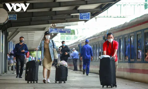 Từ ngày mai (25/4), ngành đường sắt mở bán vé tàu cao điểm vận tải hè 2022