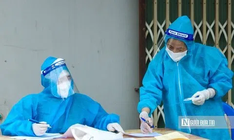 Ngày 23/4, ghi nhận 10.365 ca Covid-19, có 7.412 ca cộng đồng