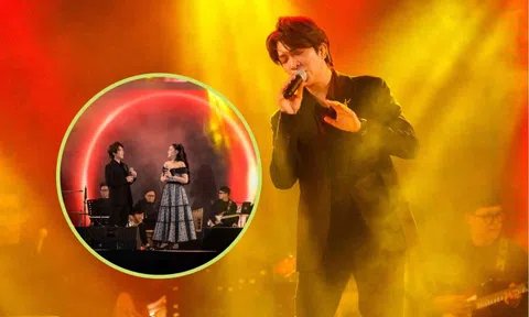 Tăng Phúc và 'người tình âm nhạc' Trương Thảo Nhi 'cháy' hết mình trong liveshow