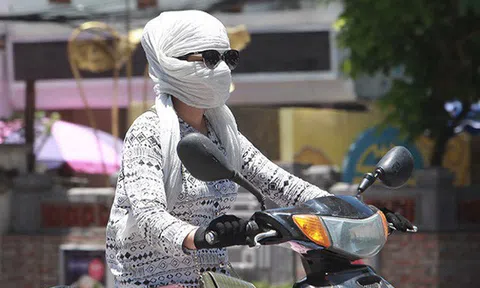 Tin mới nhất nắng nóng ở Bắc Bộ và Trung Bộ