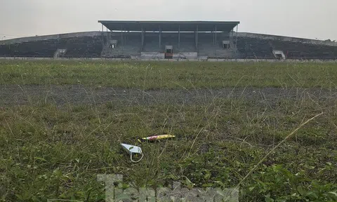 Hà Nội: Công trình hoành tráng 'ngủ quên' nhiều nhiệm kỳ