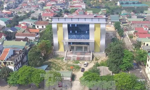 Công trình gần 70 tỷ đồng ở TP Vinh thi công 7 năm vẫn ngổn ngang