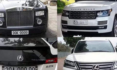 Đấu giá biển ô tô: Quan niệm biển xấu - đẹp được quy định thế nào?