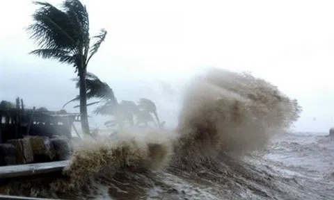 Biển Đông có thể đón bão đúng kỳ nghỉ lễ 30/4-1/5