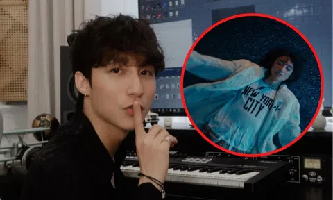 Sơn Tùng M-TP gây sốt với diện mạo khác lạ, tung teaser hát 100% tiếng Anh