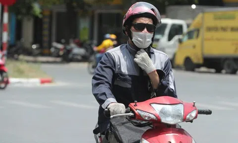 Hai ngày đỉnh điểm đợt nắng nóng đầu tiên