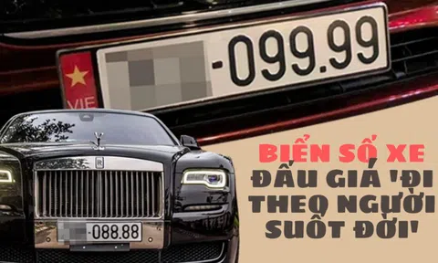 CSGT chưa được trích lại tiền từ hơn 3.600 tỷ đồng đăng ký biển số xe mỗi năm