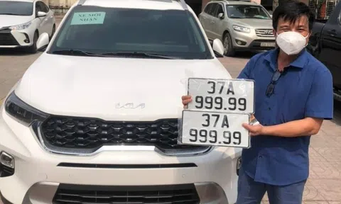 Chuyên gia: "Biển số xe đẹp có thể đến vài tỉ, thậm chí cả chục tỉ đồng"