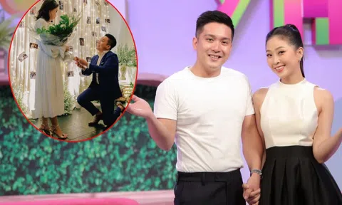 Liêu Hà Trinh tiết lộ khoảnh khắc được bạn trai doanh nhân quỳ gối cầu hôn