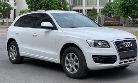 Triệu hồi hơn 300 xe Audi Q5 tại Việt Nam