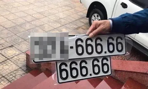 Trúng đấu giá biển số đẹp, người dân có được bán?