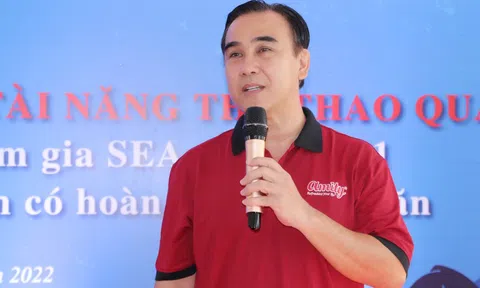 Quyền Linh bỏ tiền túi ủng hộ vận động viên SEA Games