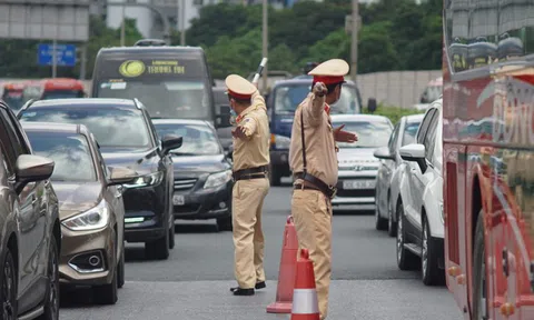 Cục CSGT khuyến cáo người dân chú ý giao thông khi diễn ra SEA Games 31