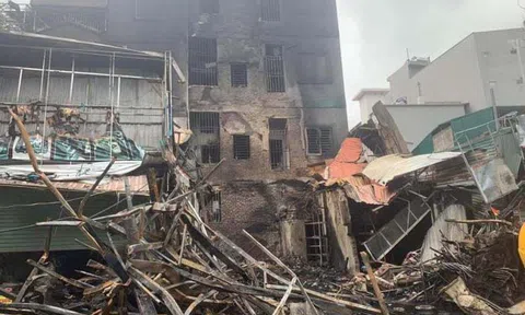 Hà Nội: Cháy 7 ngôi nhà ở Mỹ Đình