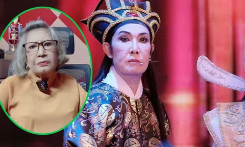 NSƯT Diệu Hiền kể kỷ niệm cầm kiếm rượt Vũ Linh chạy giữa đồng