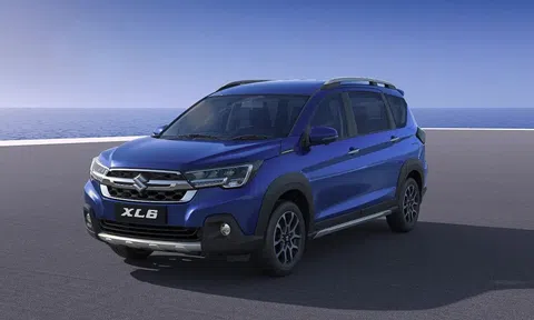 Suzuki XL6 2022 bổ sung động cơ Hybrid đầu tiên trong phân khúc