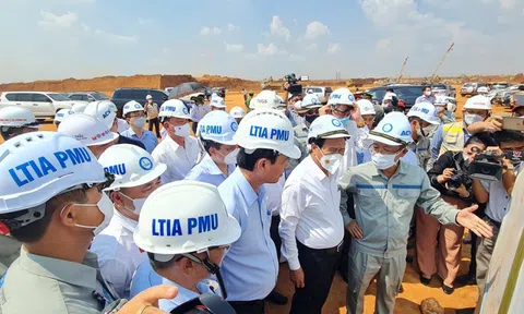 Đồng Nai phải giao toàn bộ mặt bằng dự án sân bay Long Thành trước 30-6