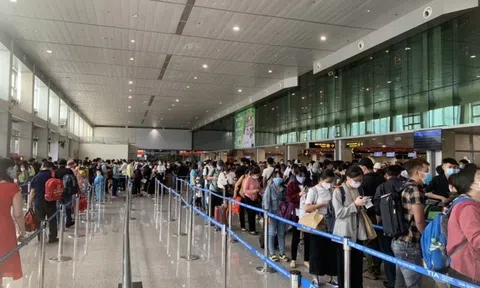 Hành khách cần lưu ý gì khi đến và đi tại Tân Sơn Nhất dịp lễ 30/4