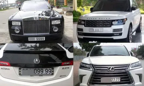 Bộ Tư pháp nói về 'nút thắt' trong việc mua bán biển số xe sau khi trúng đấu giá