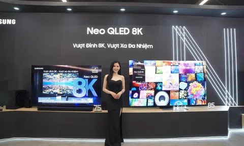 Trải nghiệm TV Samsung 2022 đầu tiên Việt Nam tại Diễn đàn VD Media Forum
