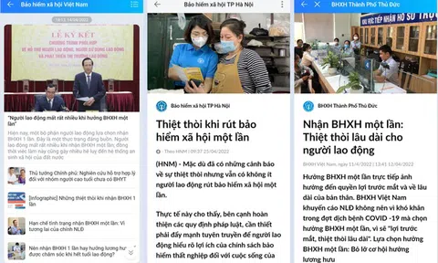 Dùng Zalo giải thích cho người dân lợi ích khi tham gia BHXH