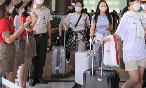 Đà Nẵng đón chuyến bay đầu tiên từ Hàn Quốc sau 2 năm "đóng băng"