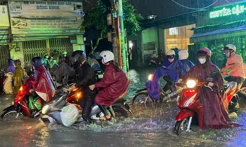 Miền Bắc trở rét, Nam Bộ có mưa to, nguy cơ lũ quét, ngập lụt nhiều nơi