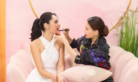 Hà Hồ cá tính đọ sắc với Hoa hậu đẹp nhất châu Á Hương Giang