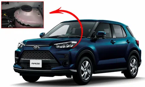 Nguy cơ bị sập gầm, triệu hồi gần 200 xe Toyota Raize tại Việt Nam