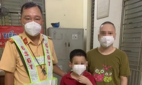 TP HCM: Bé trai 9 tuổi bỏ nhà đi vì… "buồn chuyện gia đình"