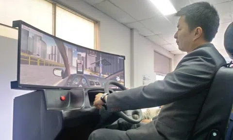 Lùi hạn trang bị và sử dụng cabin học lái xe ôtô đến cuối năm 2022