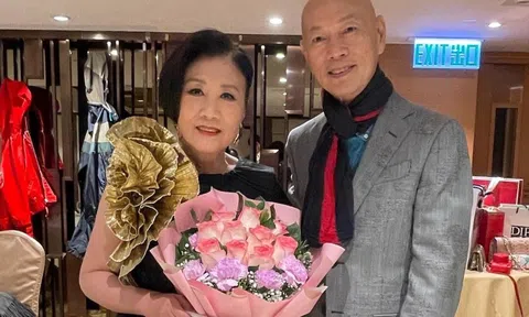 Cặp sao gạo cội Uông Minh Thuyên - La Gia Anh kỷ niệm 13 năm kết hôn