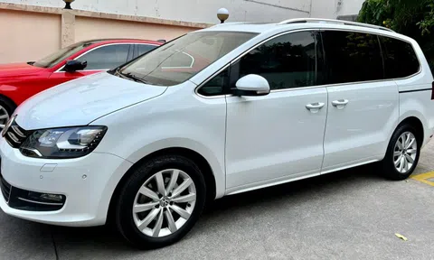 Volkswagen Sharan - xe gia đình hiếm gặp, nhanh mất giá tại Việt Nam