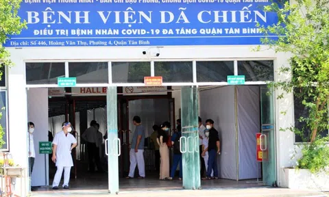 Sau lễ 30/4 và 1/5, Tp.HCM sẽ giải thể các bệnh viện dã chiến đã tạm ngưng