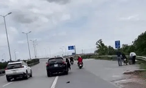 Danh tính tài xế xe Mazda CX-5 hất văng người phụ nữ xuống đường khi cố bám vào cửa