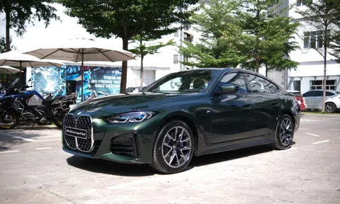 'Xe dân chơi' BMW 430i Gran Coupe 2022 chính hãng về Việt Nam