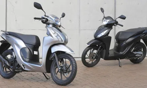 Honda Vision có bản sản xuất tại Nhật Bản, giá 43 triệu đồng