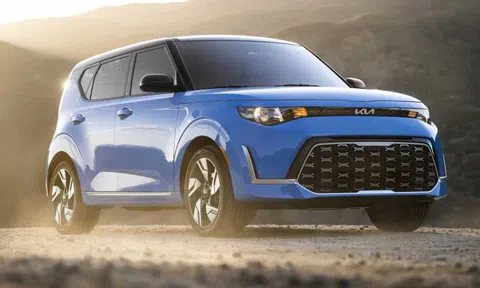 Kia Soul 2023 nâng cấp 'mặt tiền', thêm tiện nghi cao cấp