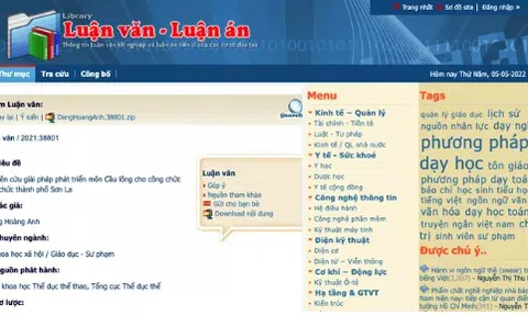 Ngập tràn luận án tiến sĩ môn... cầu lông, bơi lội