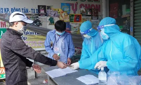 Bình Dương: Triển khai công tác cấp hộ chiếu vắc-xin