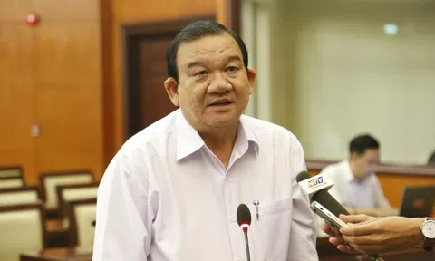 TP HCM: Chính thức cho ông Lê Minh Tấn nghỉ hưu trước tuổi