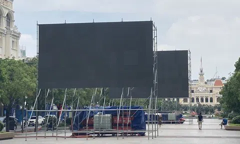 TP.HCM lắp đặt 5 màn hình LED cỡ lớn phục vụ người dân xem SEA Games 31