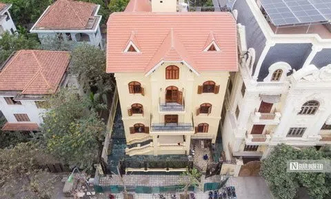 Hà Nội truy trách nhiệm lãnh đạo quận Cầu Giấy liên quan biệt thự xây sai phép