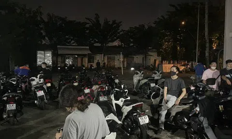 TP HCM: Bắt gần 300 xe “độ” chờ đi "bão" sau trận đấu của U23 Việt Nam