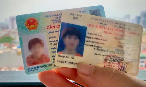 Cục CSGT: GPLX đã được tích hợp vào Căn cước công dân nhưng tài xế vẫn phải mang theo