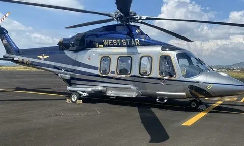Tạm dừng khai thác tàu bay trực thăng thương mại của Vietstar Airlines
