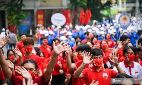 10.000 thanh niên Đông Nam Á chào mừng SEA Games 31