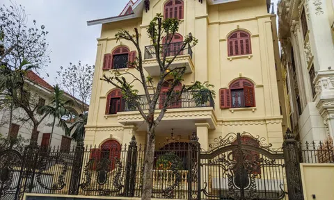 Vụ biệt thự tai tiếng: Hà Nội truy trách nhiệm Chủ tịch và Phó chủ tịch quận Cầu Giấy