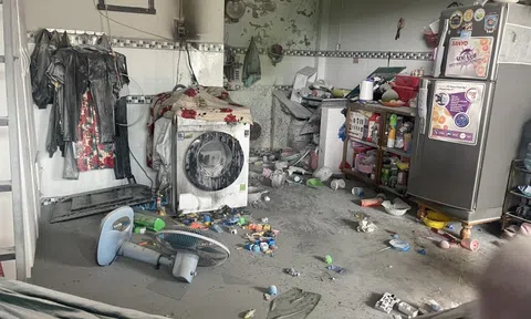 Một người nguy kịch sau tiếng nổ trong phòng trọ ở Bình Thuận