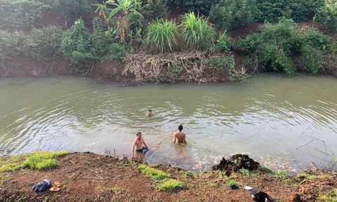 3 anh em ruột chết đuối thương tâm khi câu cá